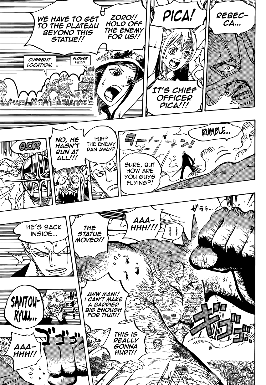 One Piece, Chapter 754 image 15